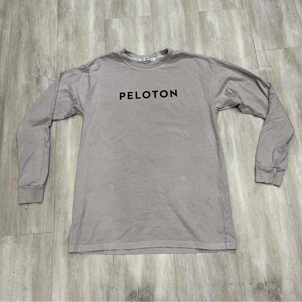 Peloton Classic Crewneck Swetshirt Gray